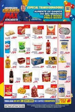 Max Atacadista - Ofertas Especial Transformadores - Pré-Visualização do folheto da loja Max Atacadista, válido de 01.10.2025 | Página: 1