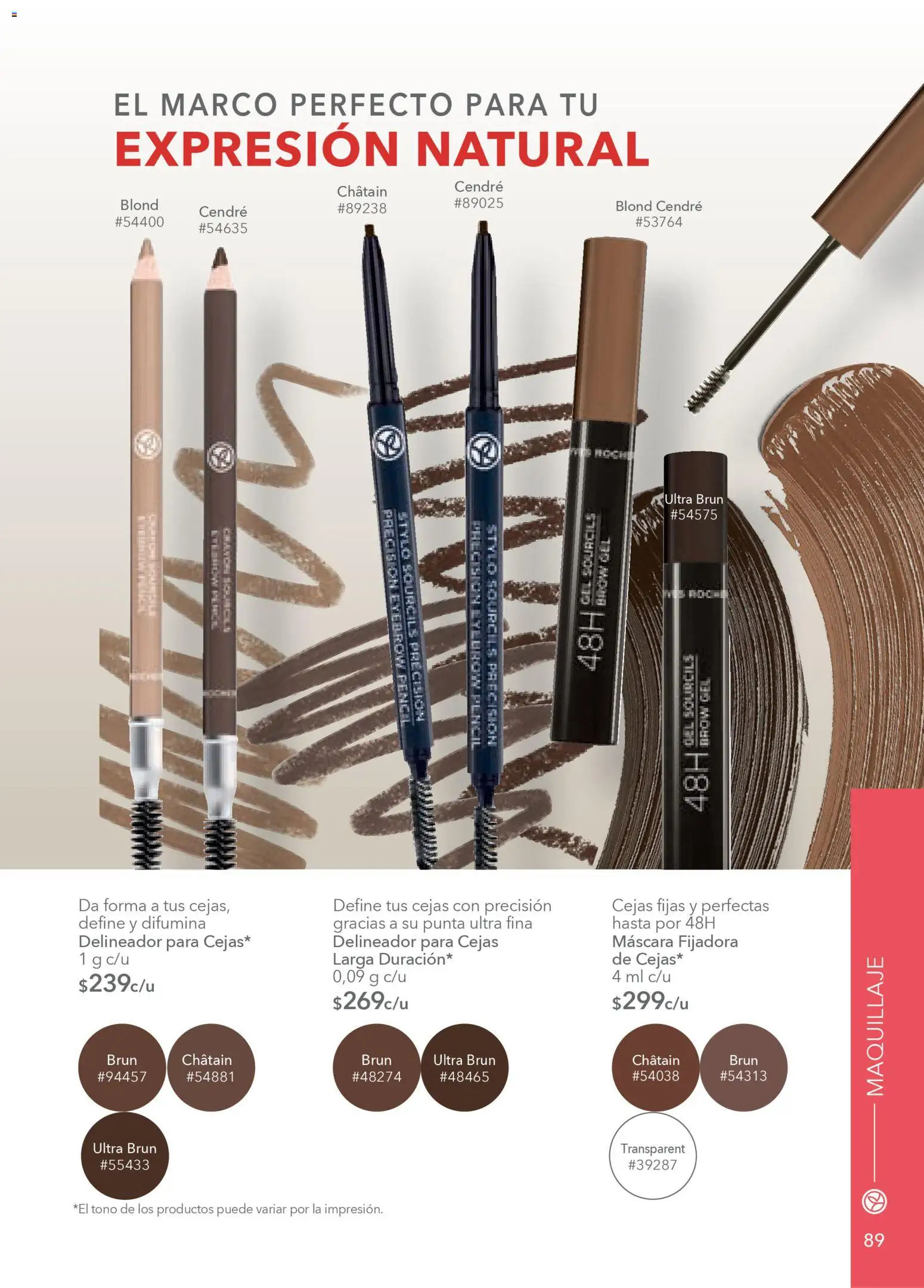 Nuevas ofertas de Yves Rocher válidas en toda la República Mexicana desde el 03.03.2026. ¡Encuentra las mejores ofertas en Yves Rocher campaña 4 2026! | Página: 91 | Productos: Máscara, Maquillaje, Delineador