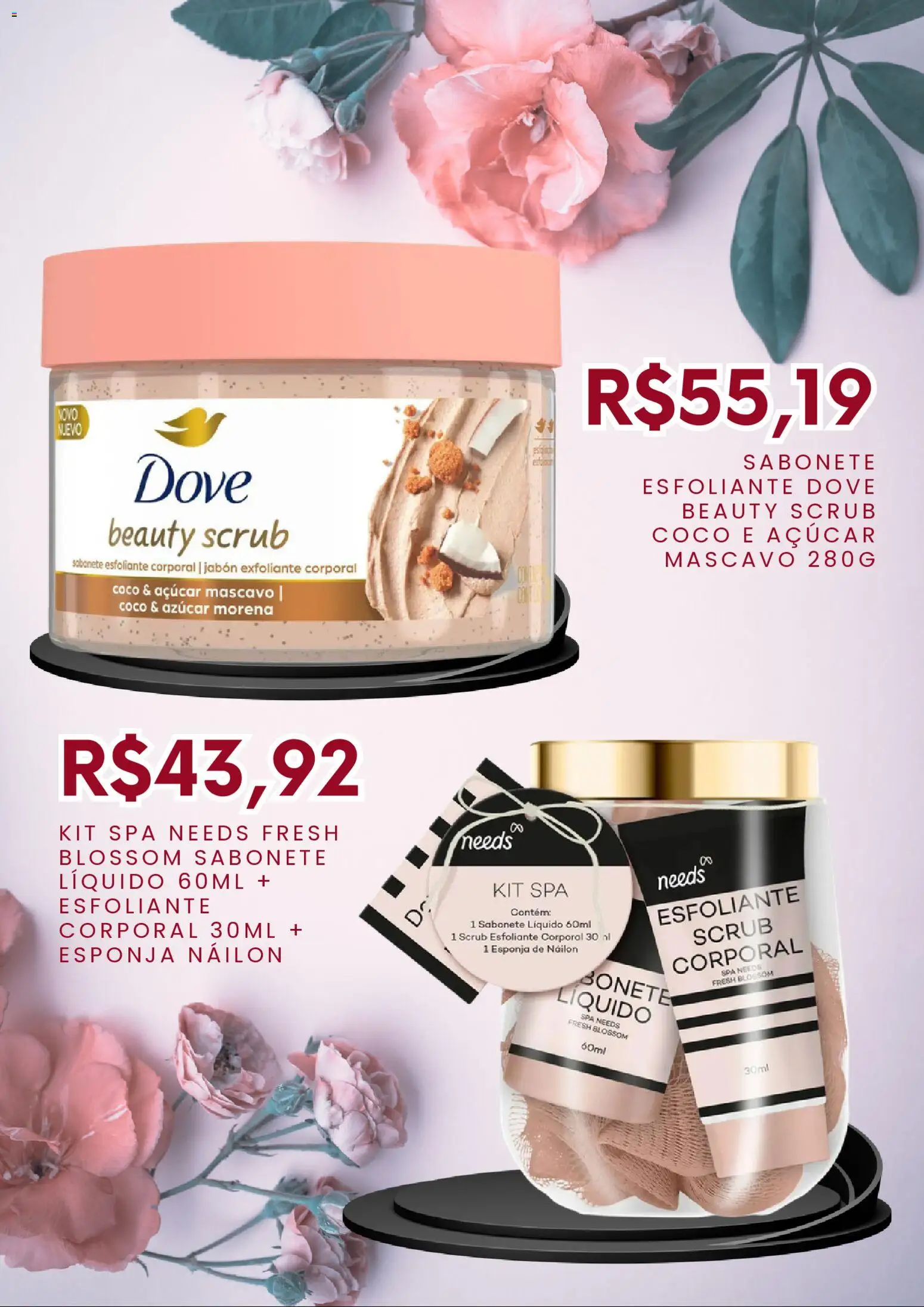 Drogasil Folheto - válido de 06.04.2026 | Página: 2 | Produtos: Coco, Sabonete, Açúcar mascavo, Dove