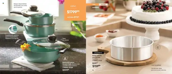 Nuevas ofertas de AVON válidas en toda la República Mexicana desde el 08.05.2025. ¡Encuentra las mejores ofertas en AVON casa & Estilo 09 2025! | Página: 46