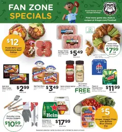 Kroger Weekly Ad - valid from 17.09.2025 | Page: 6 | Products: Beef, Spices, Game, Onion