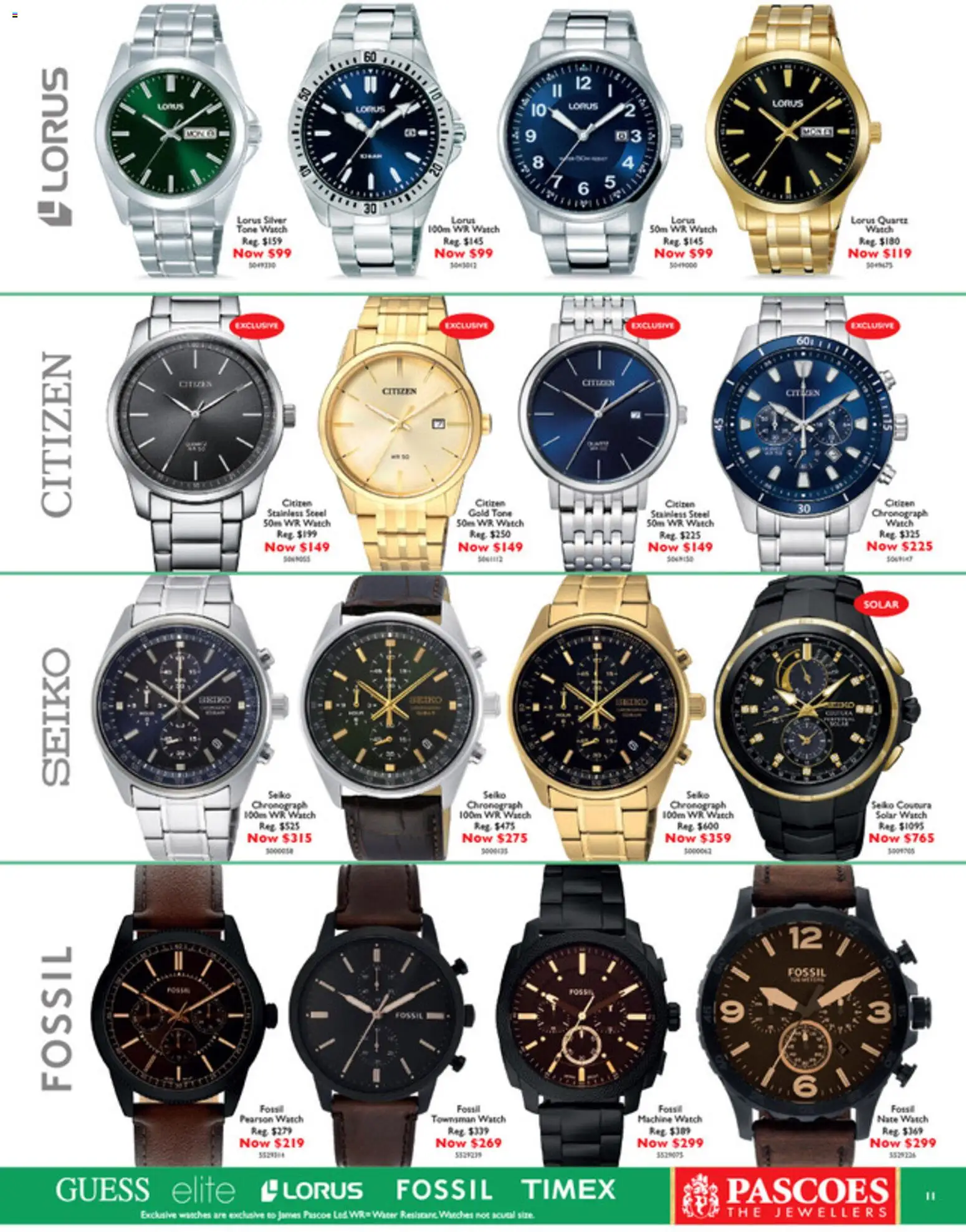 Pascoes catalogue from 28.10.2025 | Page: 11