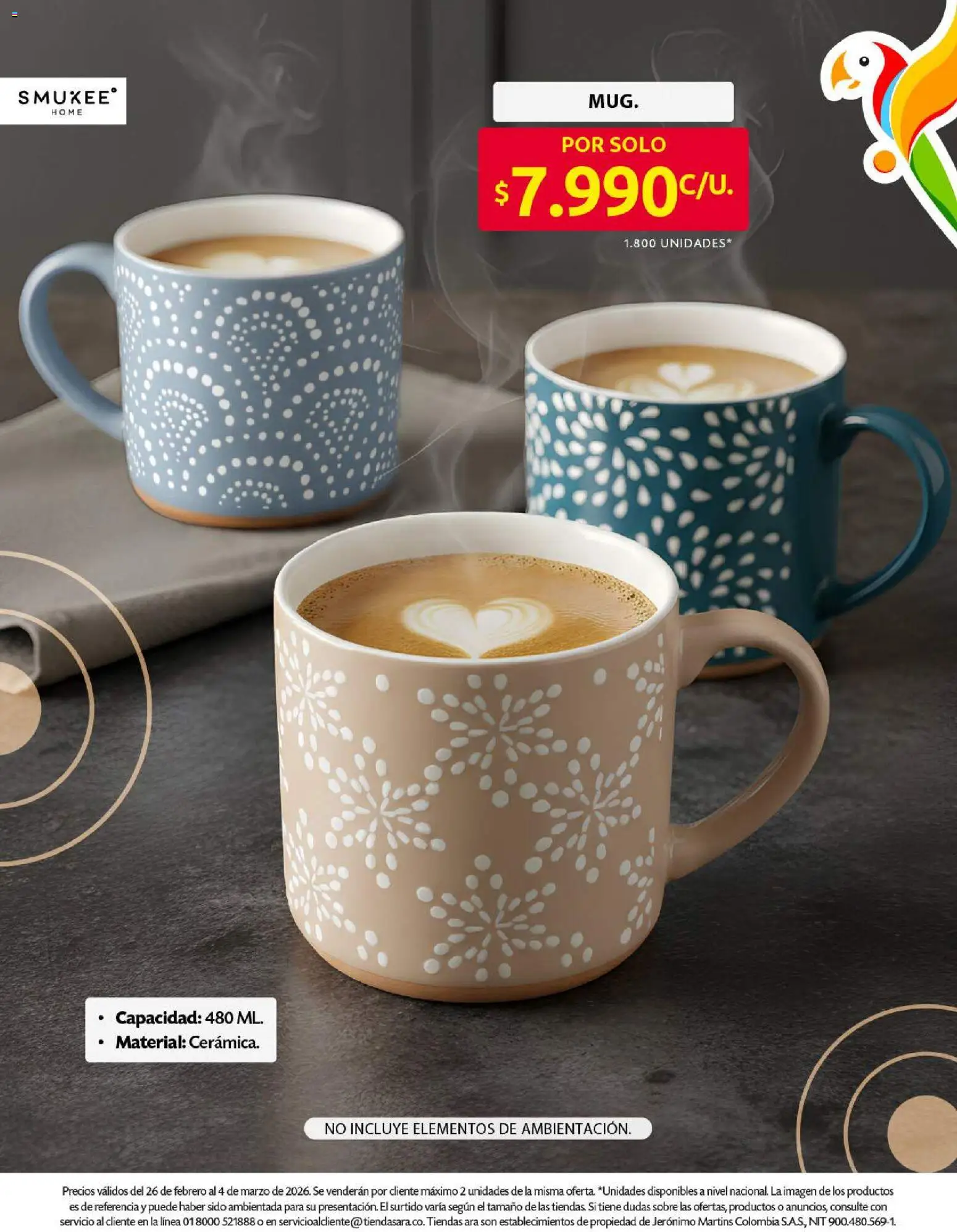 Ara revista - valida desde el 26.02.2026 | Página: 23 | Productos: Sobre