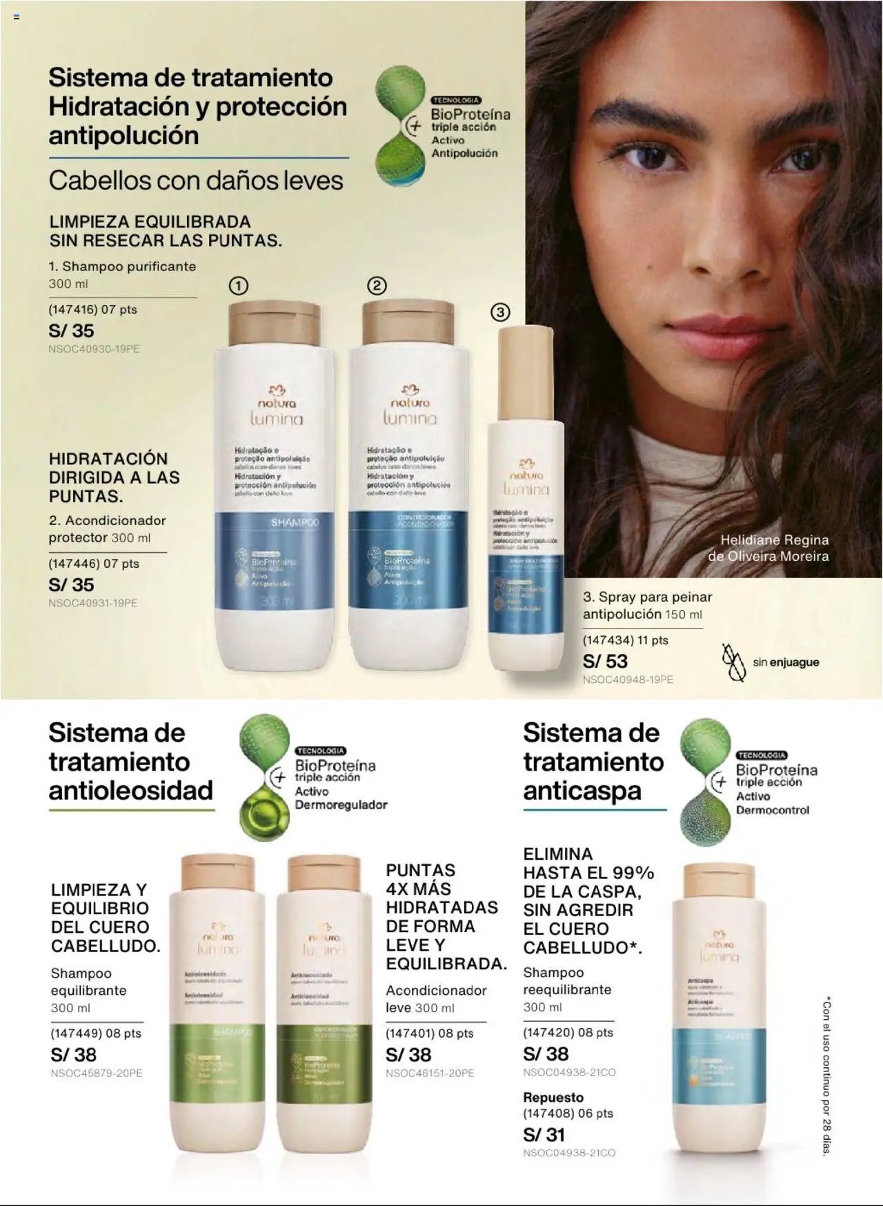 Catálogo Natura válido desde 01.07.2025 | Página: 134 | Productos: Shampoo, Acondicionador