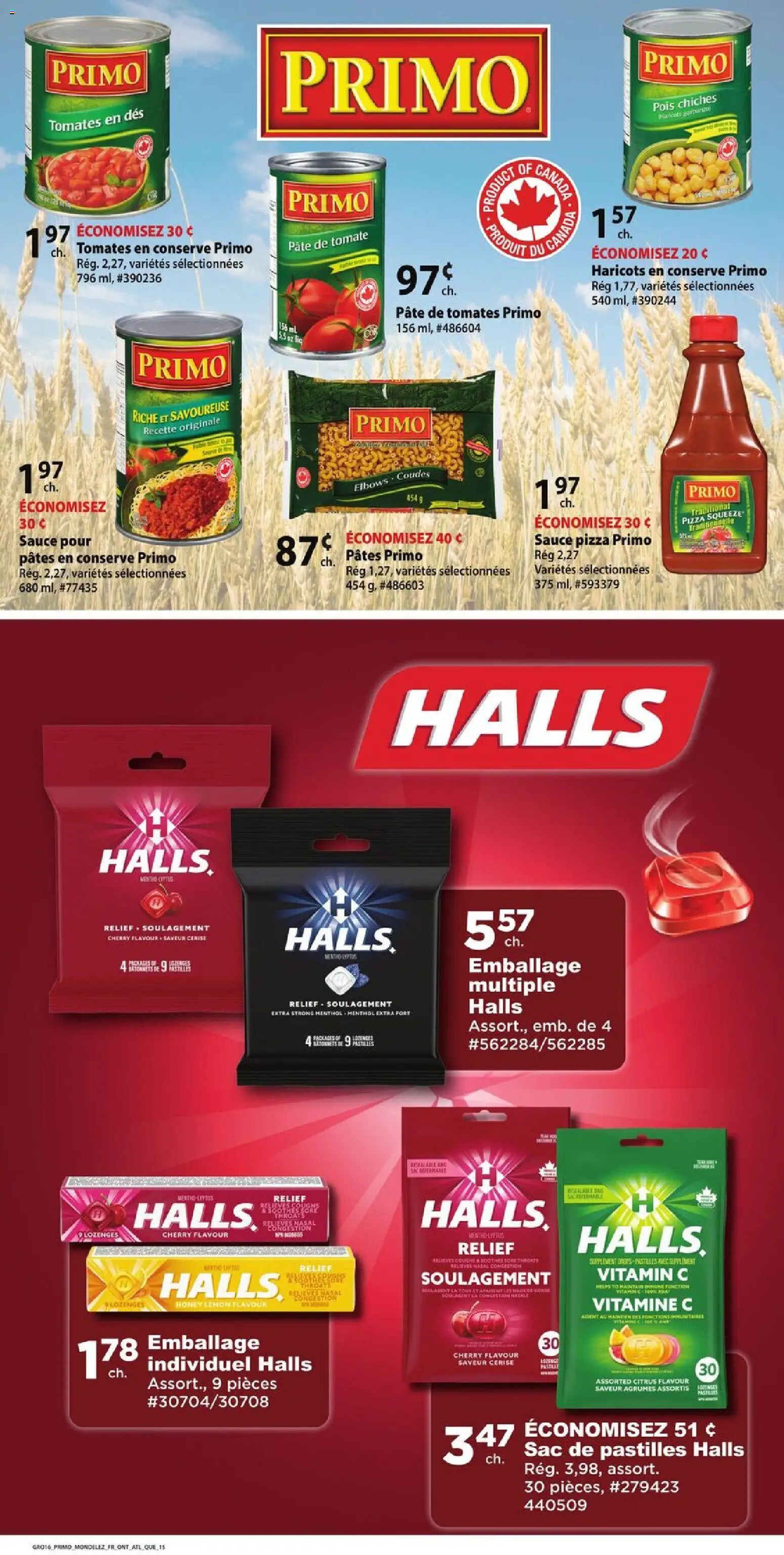 Giant Tiger flyer valid from 19.11.2025 | Page: 18 | Products: Pizza