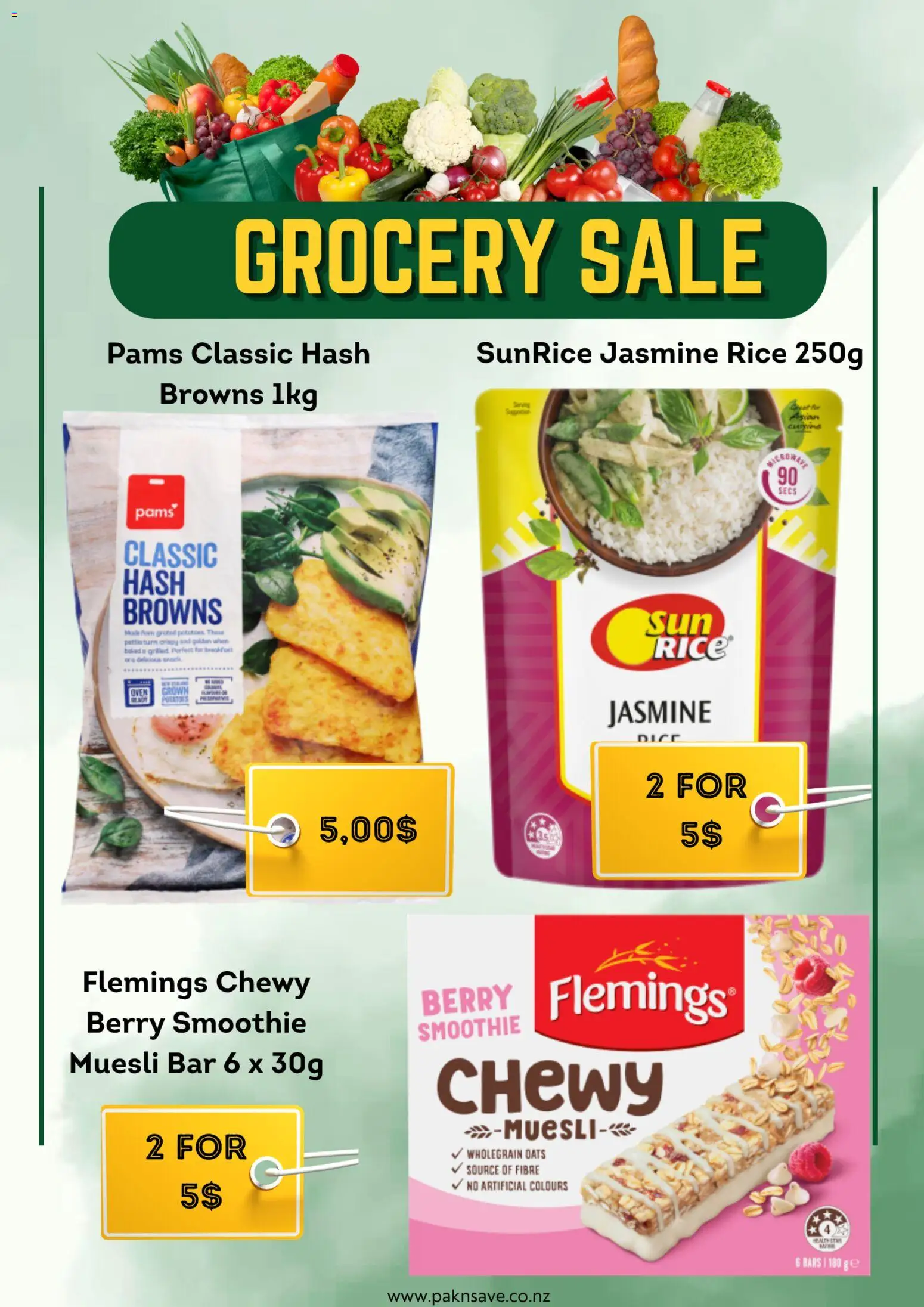 PAK’nSAVE catalogue from 13.04.2026 | Page: 3