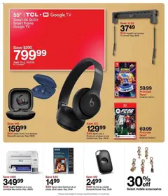 Target Weekly Ad - valid from 14.09.2025 | Page: 20 | Products: Switch, Date, Tv, Nintendo