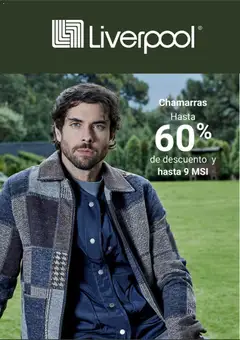 Vista previa de Liverpool catálogo Invierno, nuevo folleto de la tienda, válido en México a partir del 16.01.2026