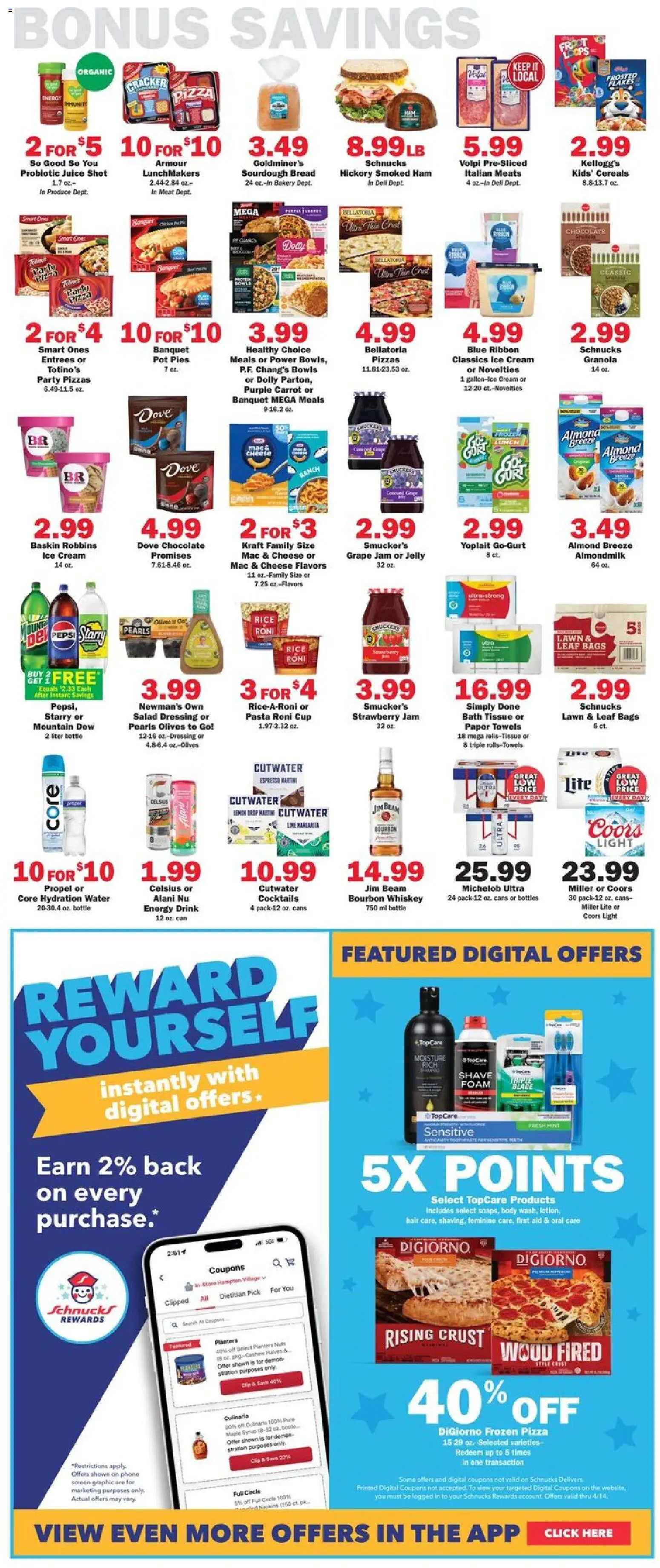 Schnucks Weekly Print Ad - MO - valid from 08.04.2026 | Page: 5