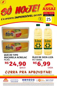 Encarte Assaí Atacadista - AC - Pré-Visualização do folheto da loja Assaí Atacadista, válido de 25.02.2026