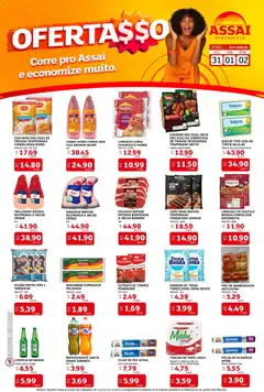 Encarte Assaí Atacadista - PE - Pré-Visualização do folheto da loja Assaí Atacadista, válido de 31.10.2025 | Página: 1