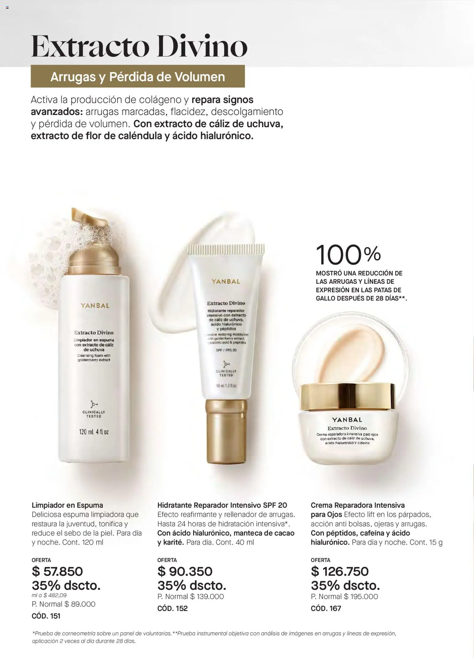 Yanbal revista - valida desde el 28.02.2026 | Página: 76 | Productos: Crema, Sobre, Limpiador, Manteca