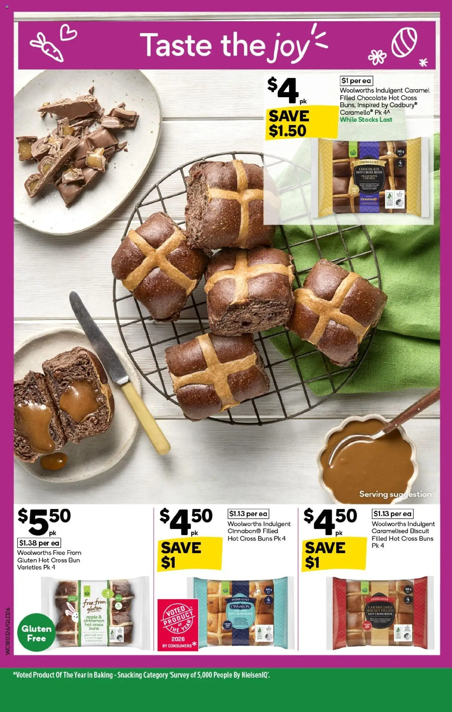 Woolworths catalogue - valid from 18.03.2026 | Page: 26 | Products: Chocolate