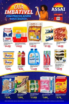 Encarte Assaí Atacadista - SE - Pré-Visualização do folheto da loja Assaí Atacadista, válido de 08.11.2025