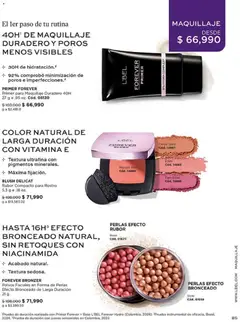L'Bel - Catálogo C02/2026 -  Vista previa de la revista de la tienda L'Bel valido desde el 01.02.2026 | Página: 85 | Productos: Rubor, Maquillaje