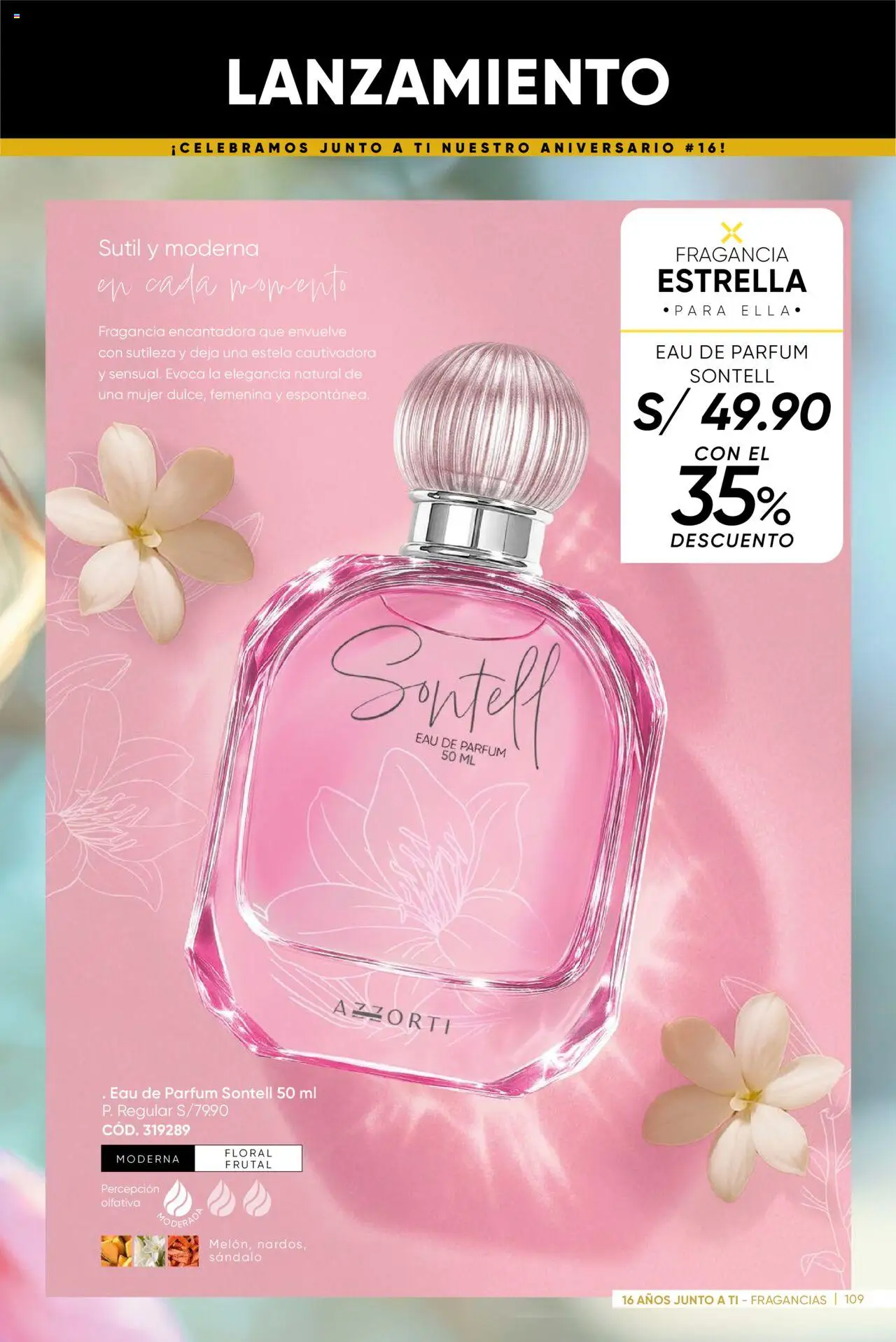 Catálogo Azzorti válido desde 15.09.2025 | Página: 111 | Productos: Fragancia