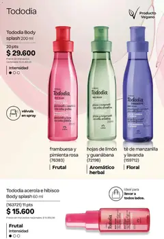 Vista previa Natura Catálogo Ciclo 4/2026 válido desde el 01.04.2026 | Página: 110 | Productos: Body, Pimienta, Limón, Té