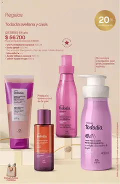 Catálogo Natura Ciclo 13 │ válido desde el 11.09.2025 | Página: 27 | Productos: Aceite, Jabón líquido, Crema para el cuerpo, Jabón
