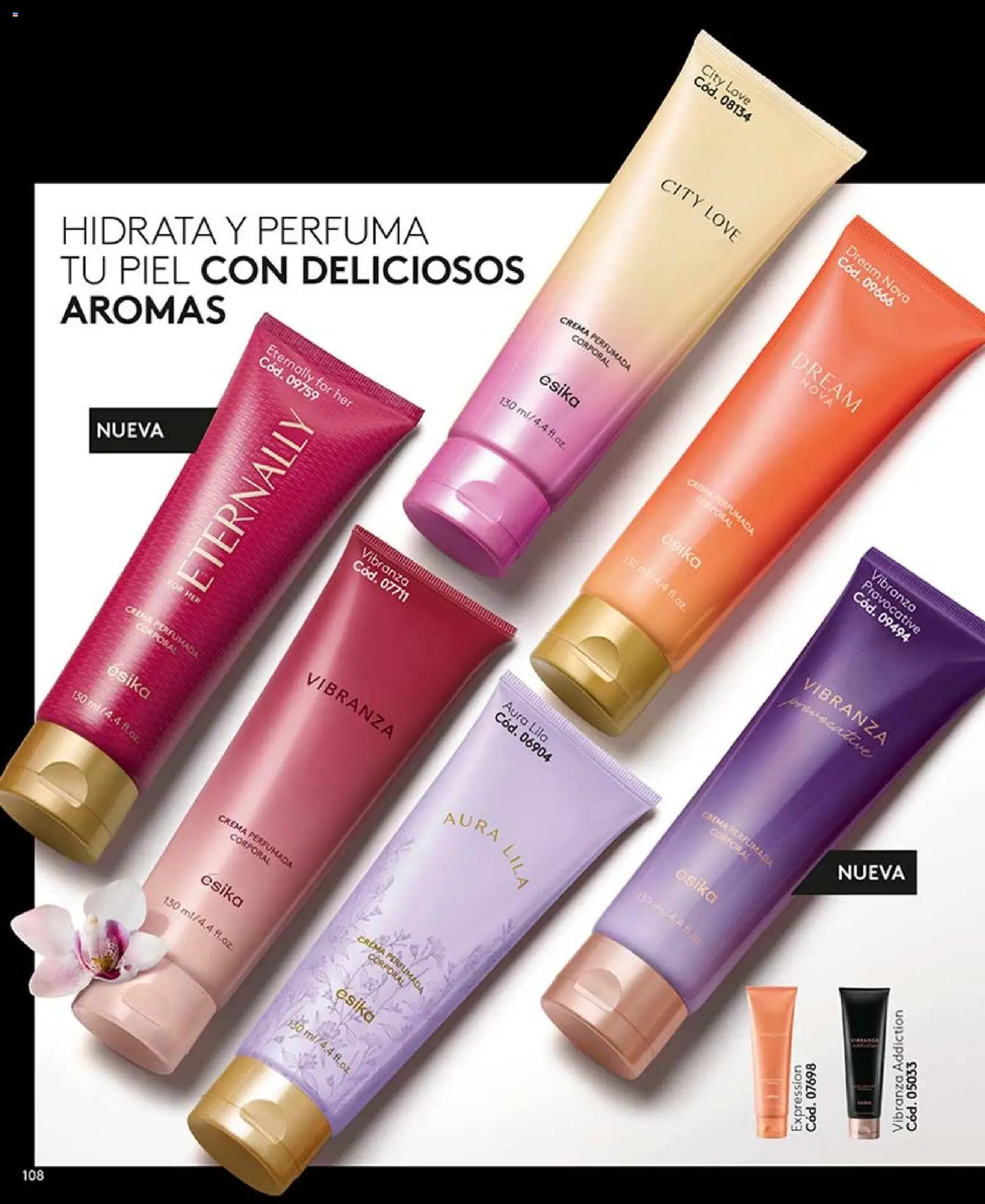 Catálogo Ésika Campaña x │ válido desde el 30.04.2026 | Página: 108 | Productos: Crema
