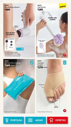 Vista previa de Betterware - Campaña 10 2025, nuevo folleto de la tienda, válido en México a partir del 29.09.2025 | Página: 106 | Productos: Lima, Cable, Batería