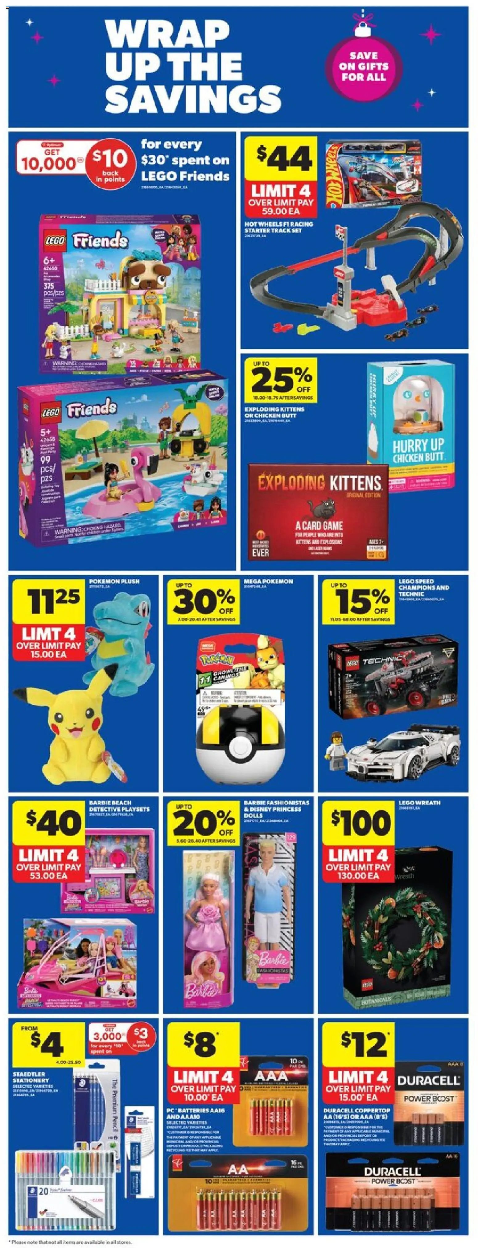 Real Canadian Superstore flyer valid from 04.12.2025 | Page: 35 | Products: Game, Chicken