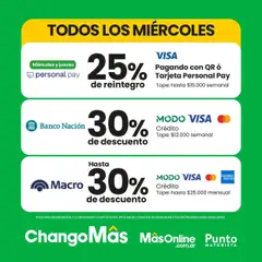 Vista previa Punto Mayorista ofertas válido desde el 20.08.2025