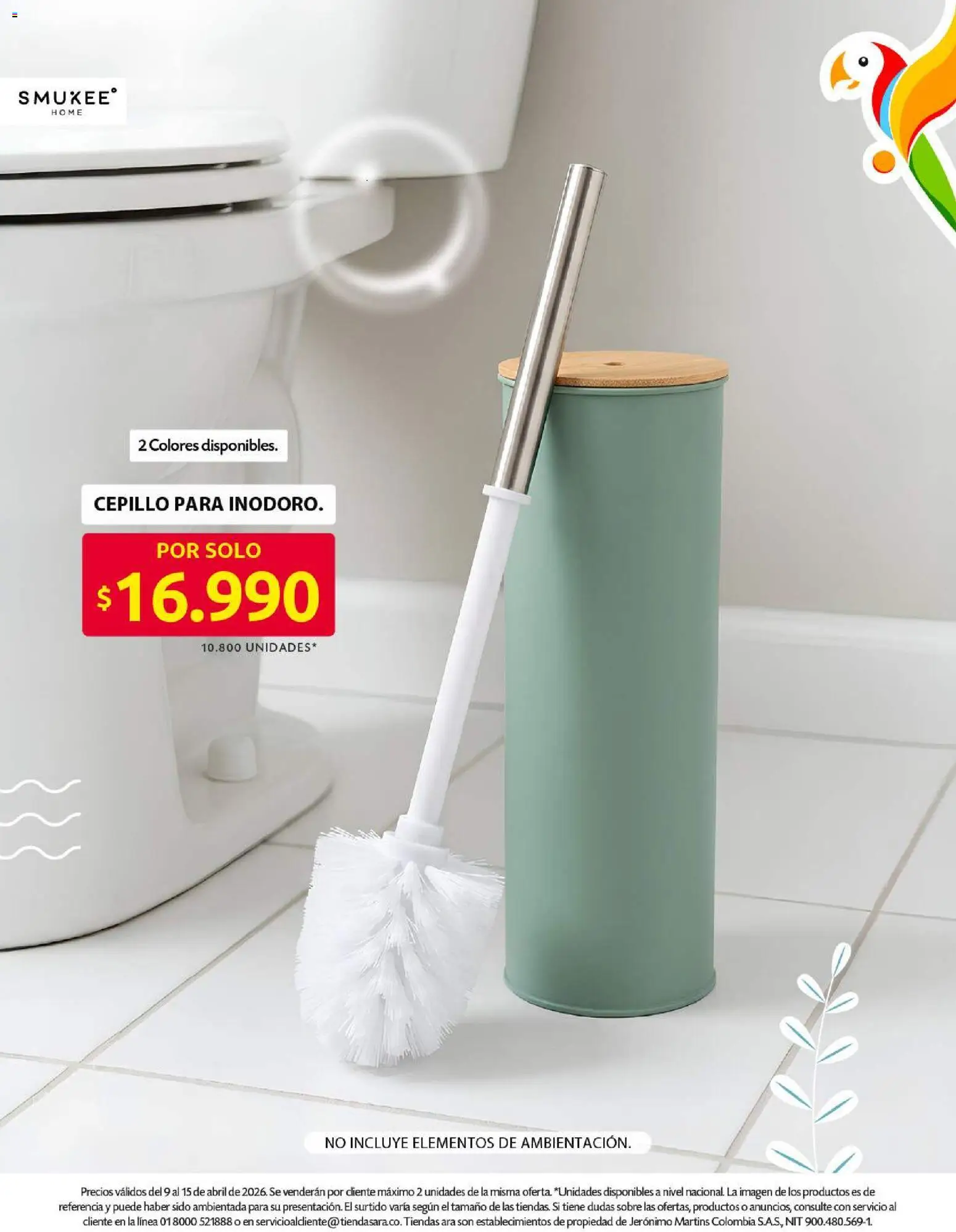 Ara revista - valida desde el 09.04.2026 | Página: 5 | Productos: Sobre, Cepillo