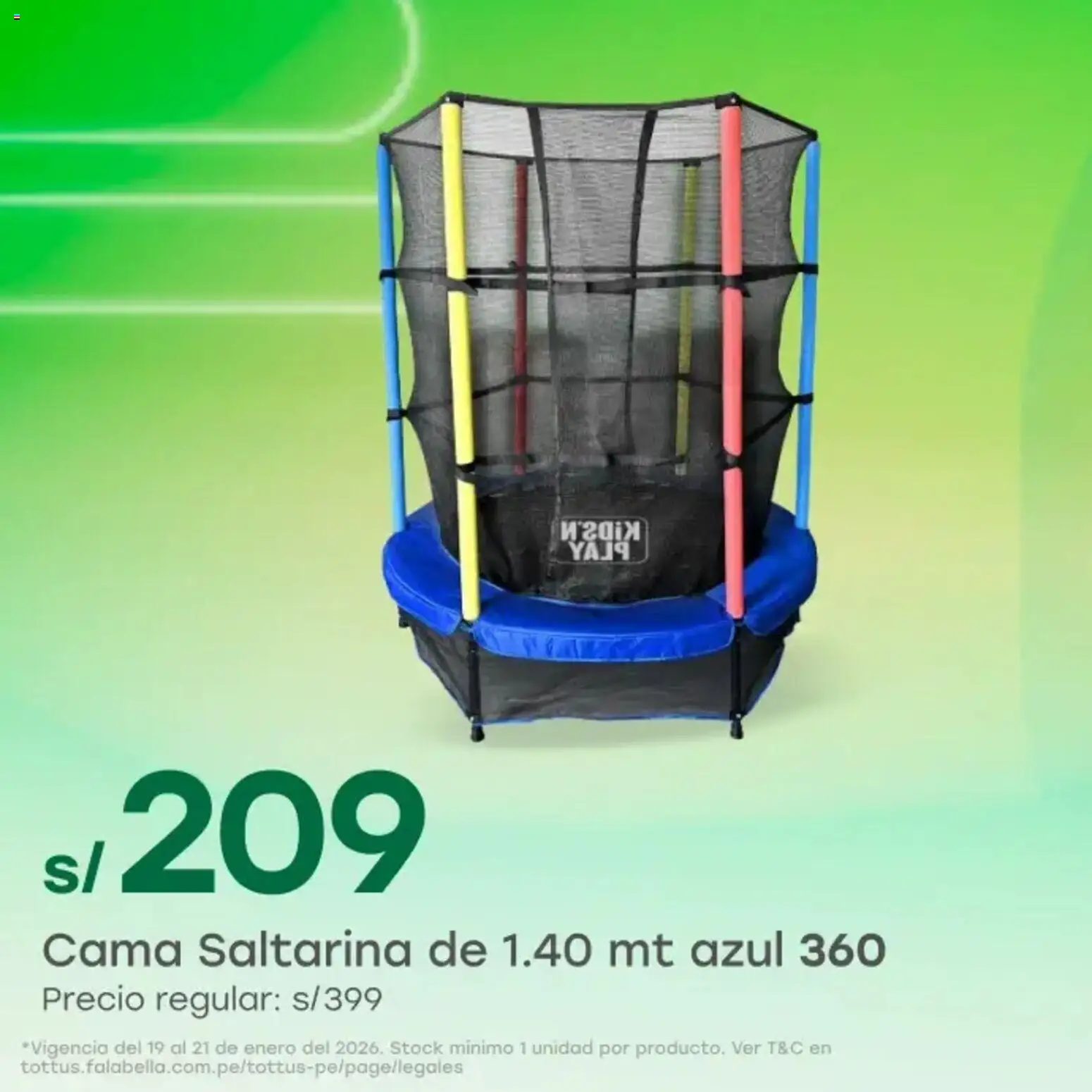 Catálogo Tottus válido desde 19.01.2026 | Página: 3 | Productos: Cama