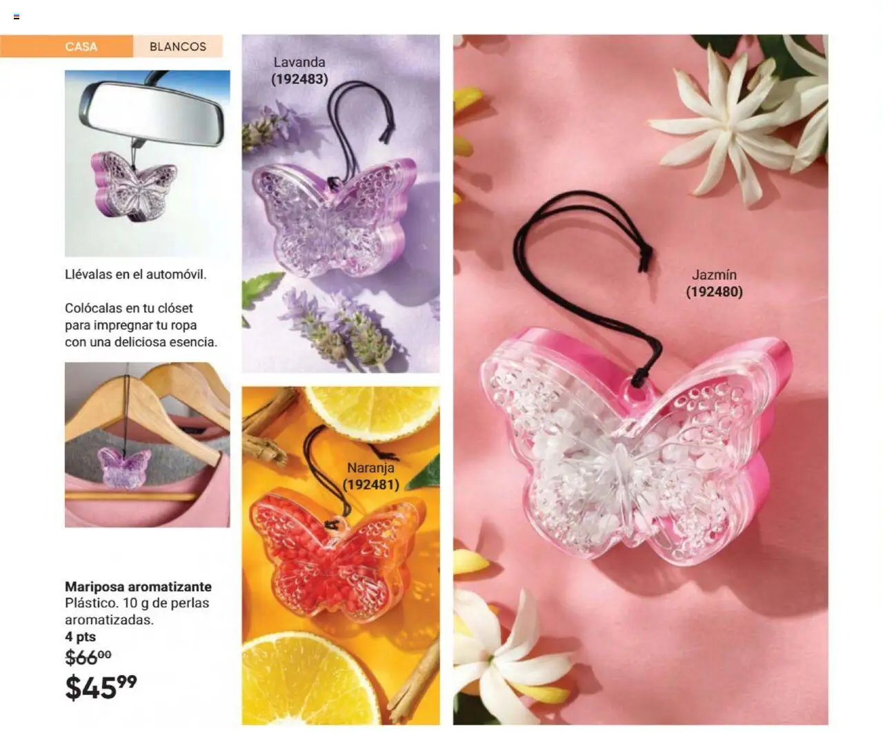 Nuevas ofertas de AVON válidas en toda la República Mexicana desde el 09.10.2025. ¡Encuentra las mejores ofertas en AVON - Casa & Estilo 16 2025! | Página: 90 | Productos: Ropa