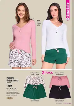 Vista previa de Ilusión catálogo Primavera, nuevo folleto de la tienda, válido en México a partir del 01.03.2026 | Página: 183 | Productos: Blusa, Algodón, Ropa