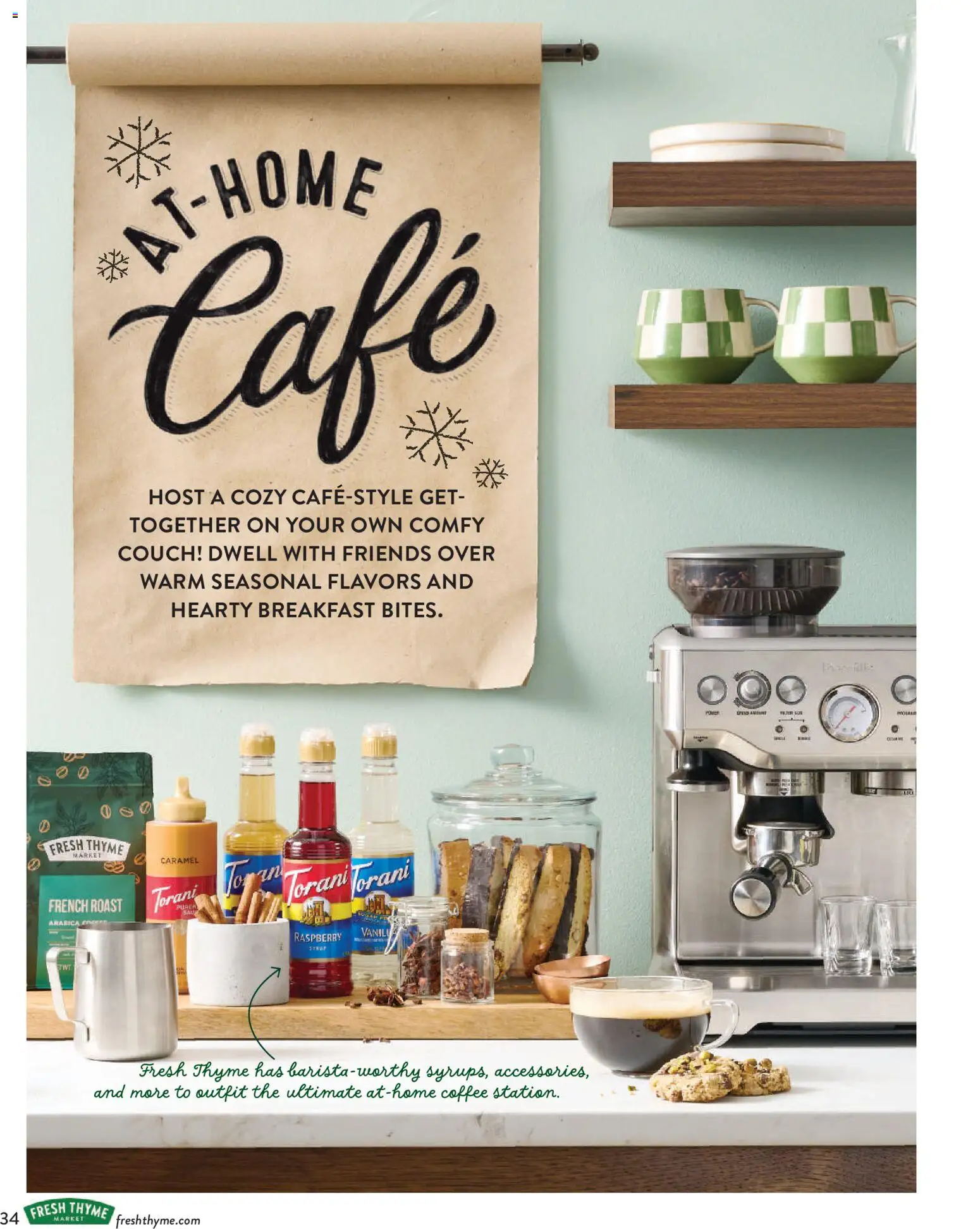 Fresh Thyme Magazine Holiday 2025 - valid from 15.11.2025 | Page: 36 | Products: Couch, Coffee, Raspberry
