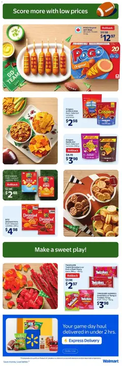 Preview of Walmart weekly flyer from shop Walmart valid from 29.01.2026 | Page: 10