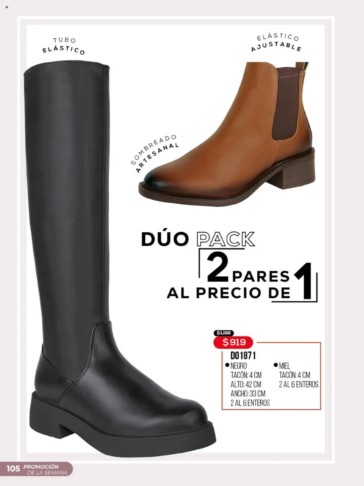 Nuevas ofertas de Cklass válidas en toda la República Mexicana desde el 14.08.2025. ¡Encuentra las mejores ofertas en Cklass - Catálogo Promo De La Semana! | Página: 106