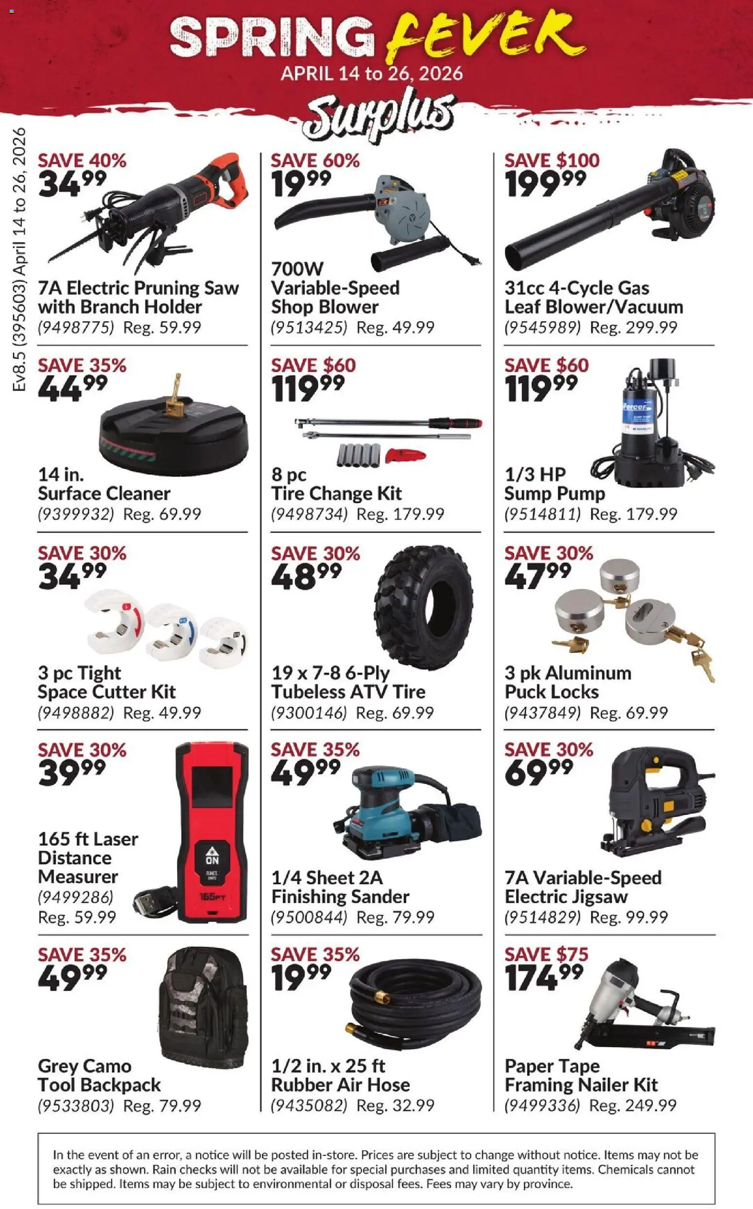 Princess Auto flyer valid from 14.04.2026 | Page: 24