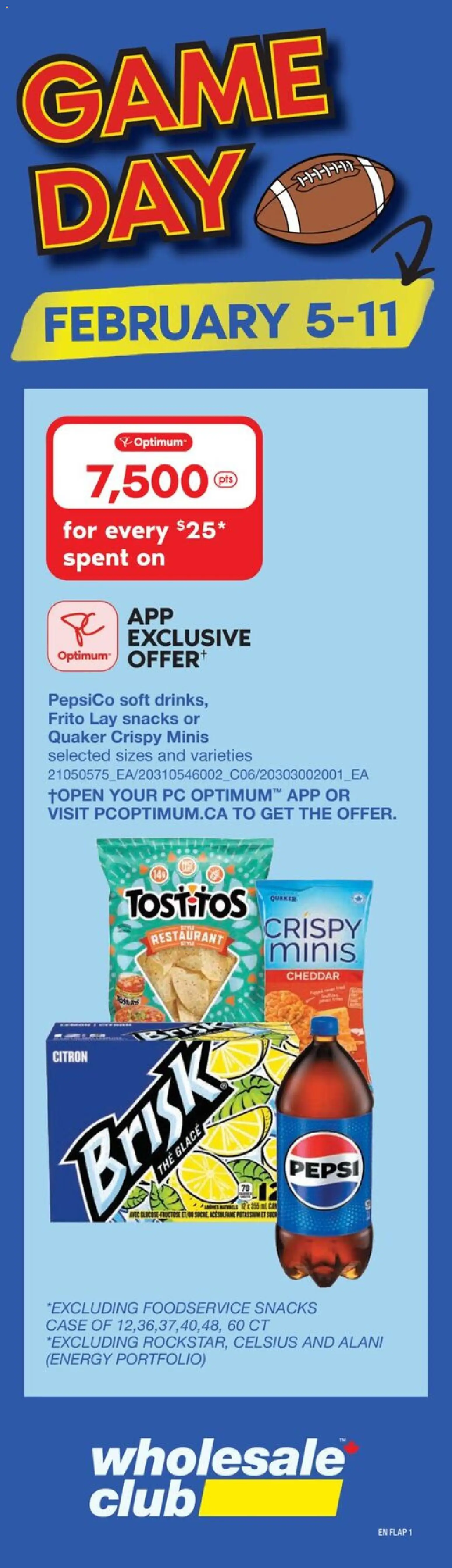 Wholesale Club flyer valid from 29.01.2026 | Page: 1