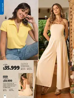 Pacifika - Campaña 03 / 2026 -  Vista previa de la revista de la tienda Pacifika valido desde el 01.03.2026 | Página: 64 | Productos: Enterizo