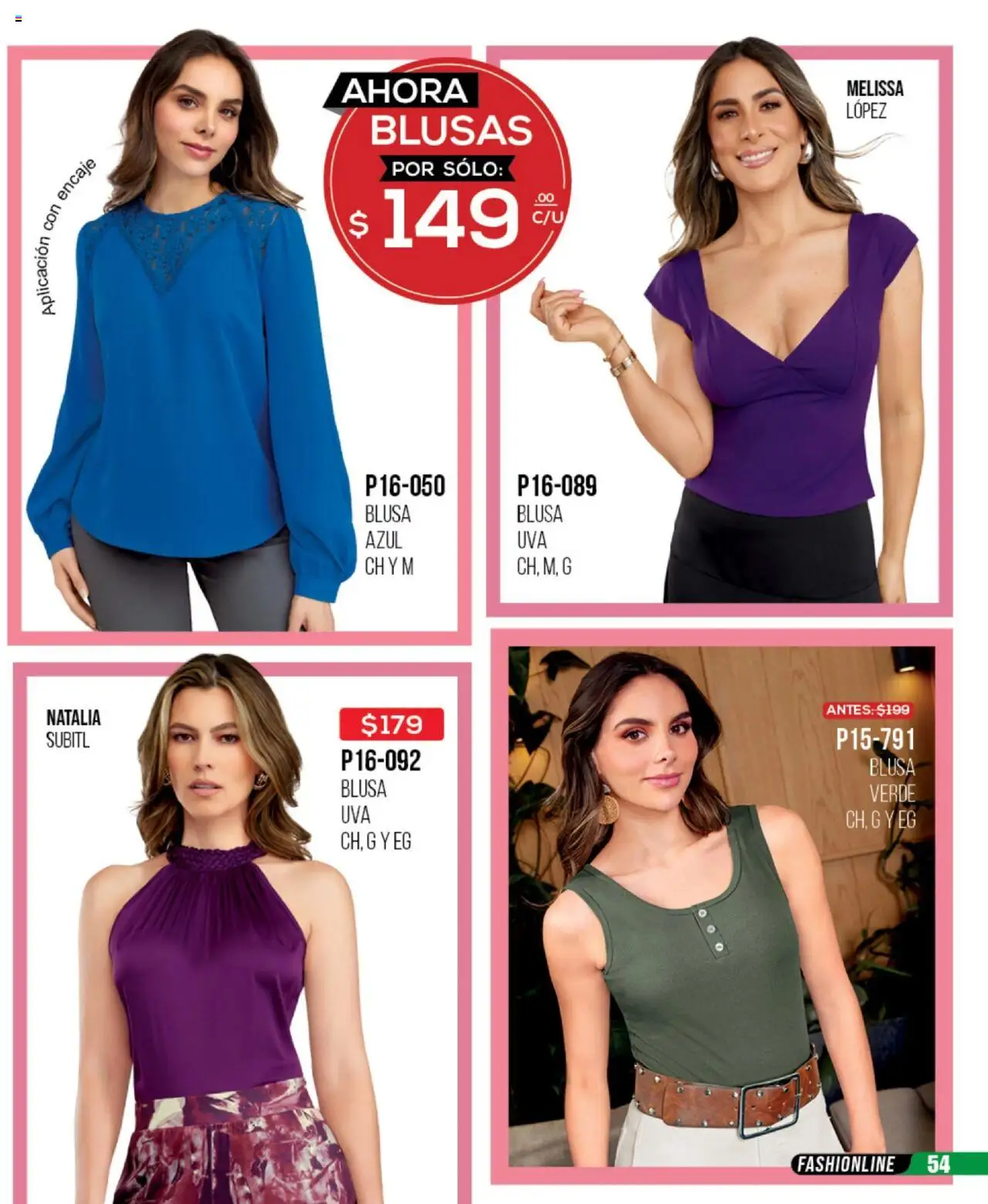 Nuevas ofertas de Cklass válidas en toda la República Mexicana desde el 13.08.2025. ¡Encuentra las mejores ofertas en Cklass - Catálogo Remate Total Ropa! | Página: 55 | Productos: Blusa