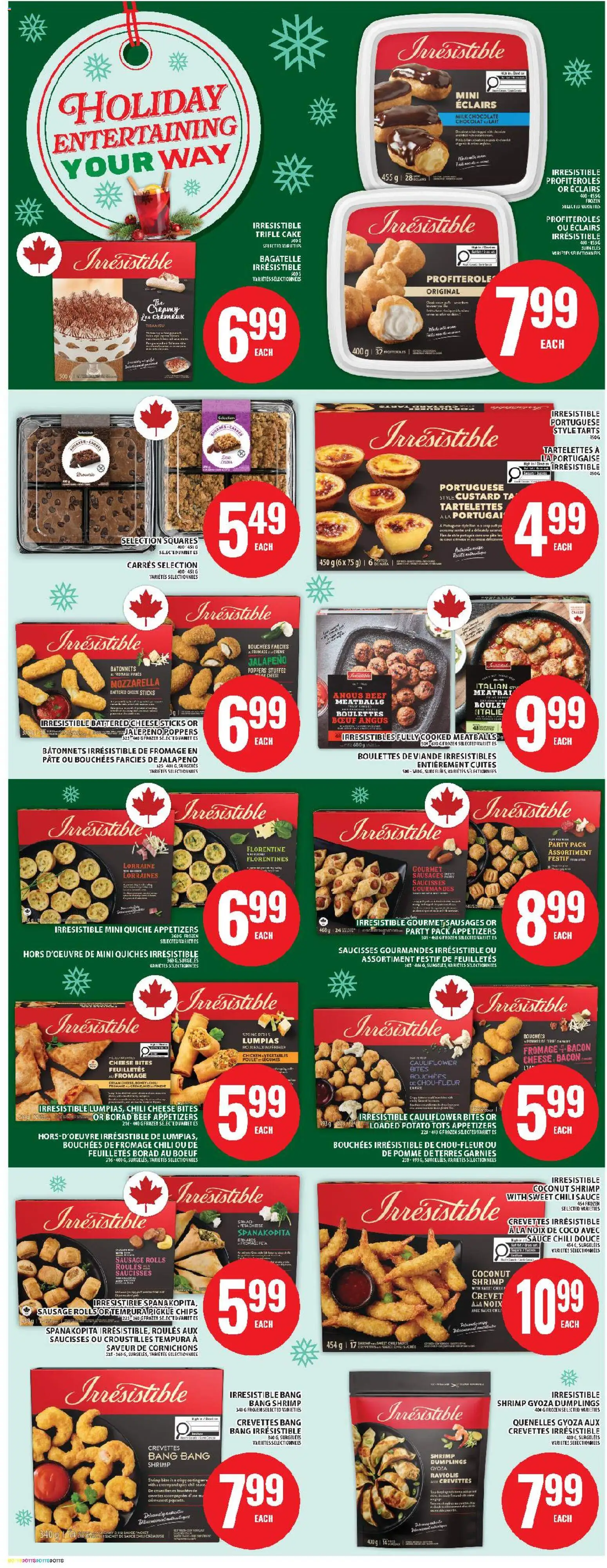 Food Basics flyer valid from 25.12.2025 | Page: 9 | Products: Beef, Chips, Cheese, Chicken