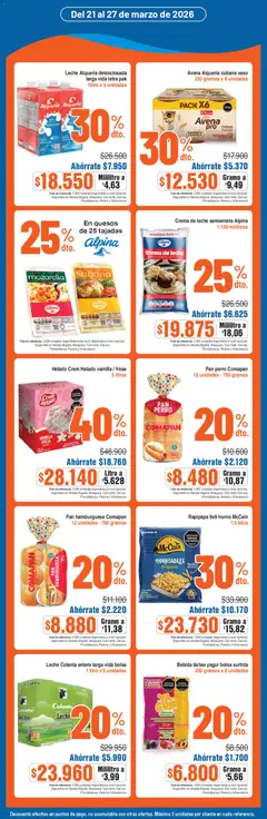Alkosto mercado -  Vista previa de la revista de la tienda Alkosto valido desde el 21.03.2026 | Página: 5