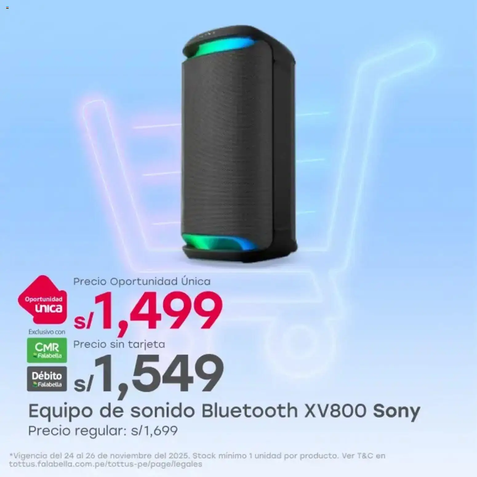 Catálogo Tottus válido desde 24.11.2025 | Página: 3