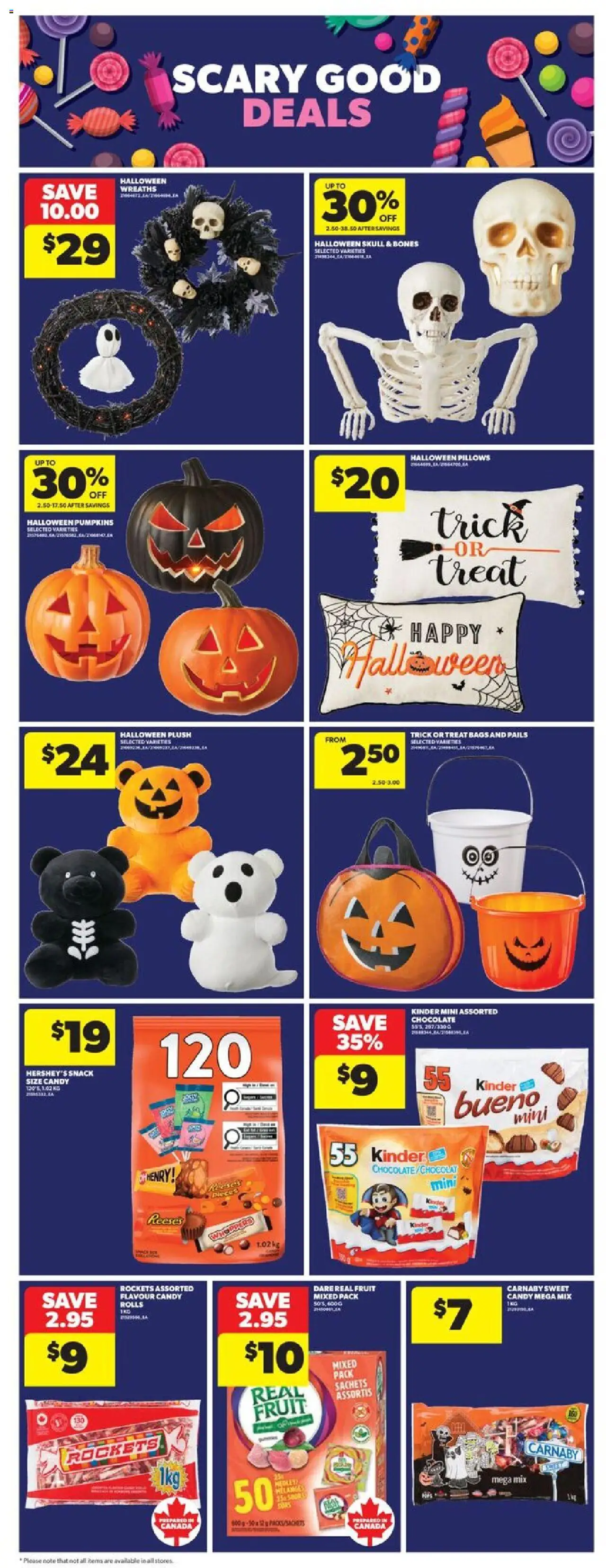 Real Canadian Superstore flyer valid from 02.10.2025 | Page: 30 | Products: Chocolate