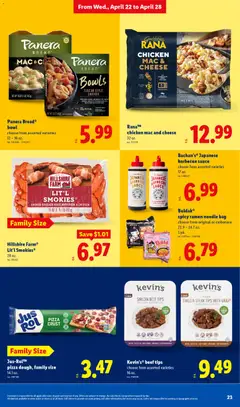 Preview of Lidl weekly ads valid from 22.04.2026 | Page: 23
