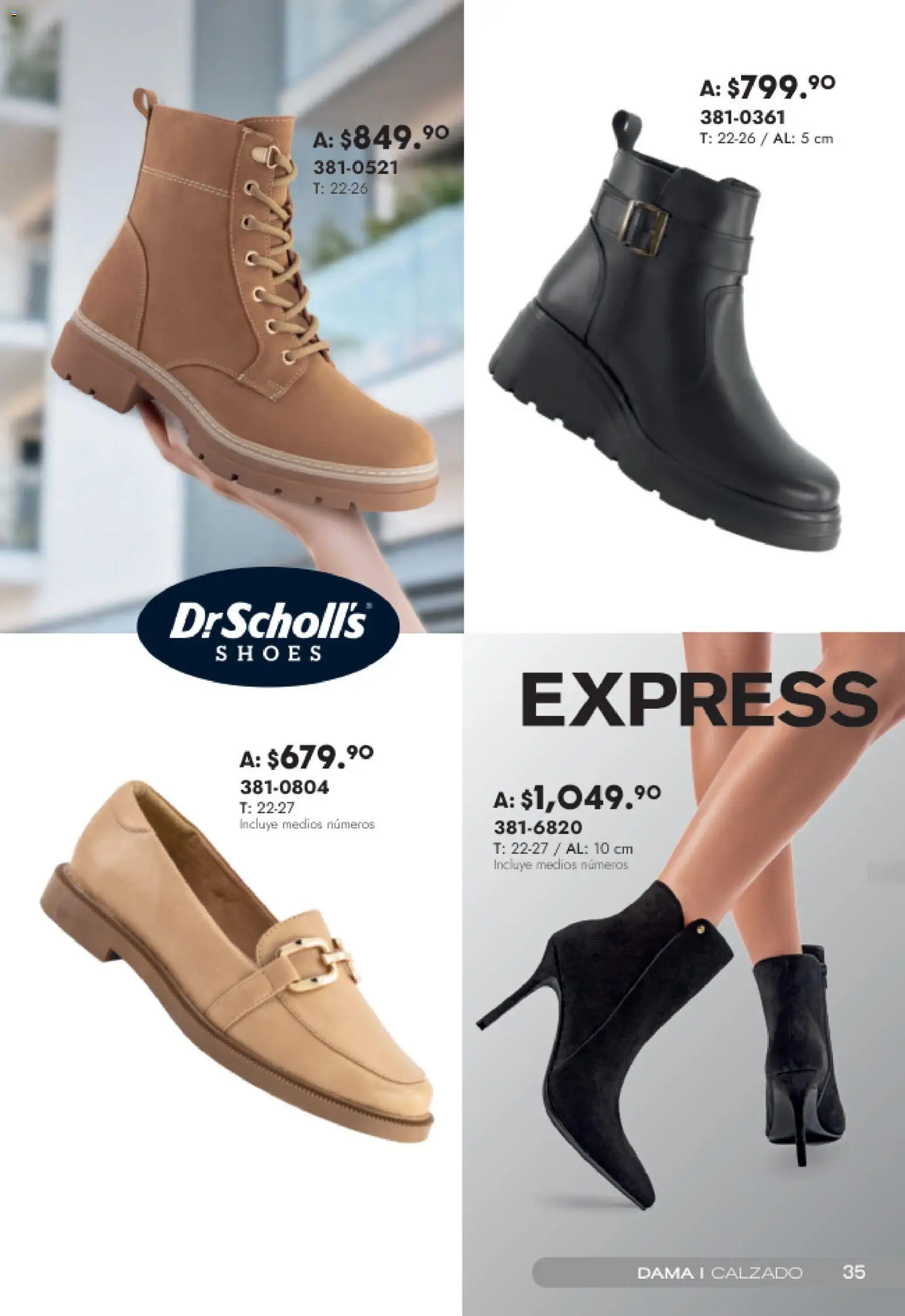 Nuevas ofertas de Andrea válidas en toda la República Mexicana desde el 15.02.2026. ¡Encuentra las mejores ofertas en Andrea catálogo Top Selection! | Página: 35