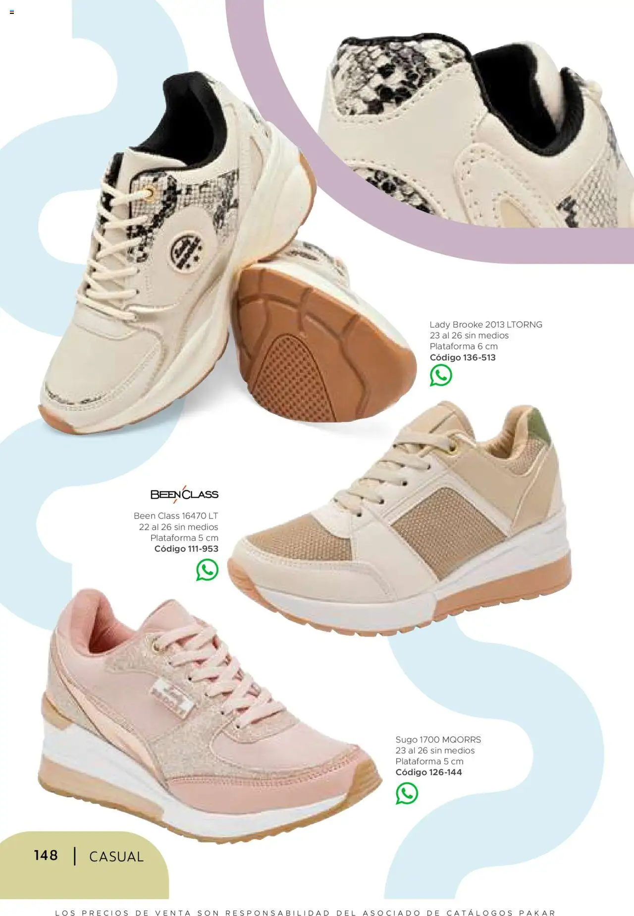 Nuevas ofertas de SC Pakar válidas en toda la República Mexicana desde el 24.07.2025. ¡Encuentra las mejores ofertas en SC Pakar - Catálogo Casual otoño / invierno! | Página: 148