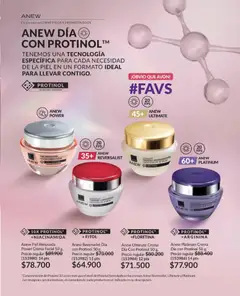 Avon catálogo - Campaña C17/2025 -  Vista previa de la revista de la tienda Avon valido desde el 01.12.2025 | Página: 98 | Productos: Crema