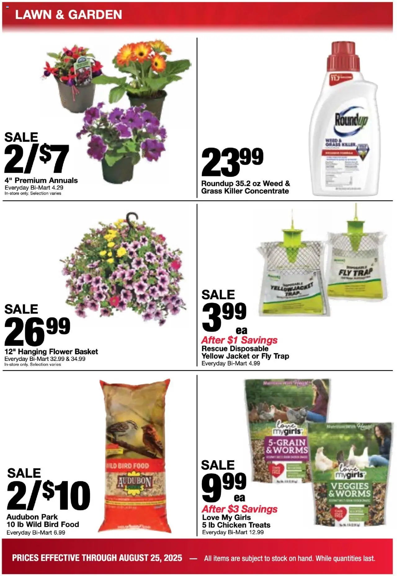Bi-Mart Back to School - valid from 19.08.2025 | Page: 10 | Products: Basket, Jacket