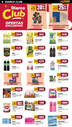 Vista previa Diarco ofertas válido desde el 20.10.2025 | Página: 9