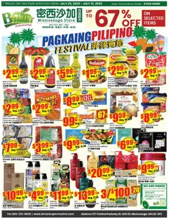 Preview of Btrust Supermarket flyer - Mississauga from shop Btrust Supermarket valid from 25.07.2025