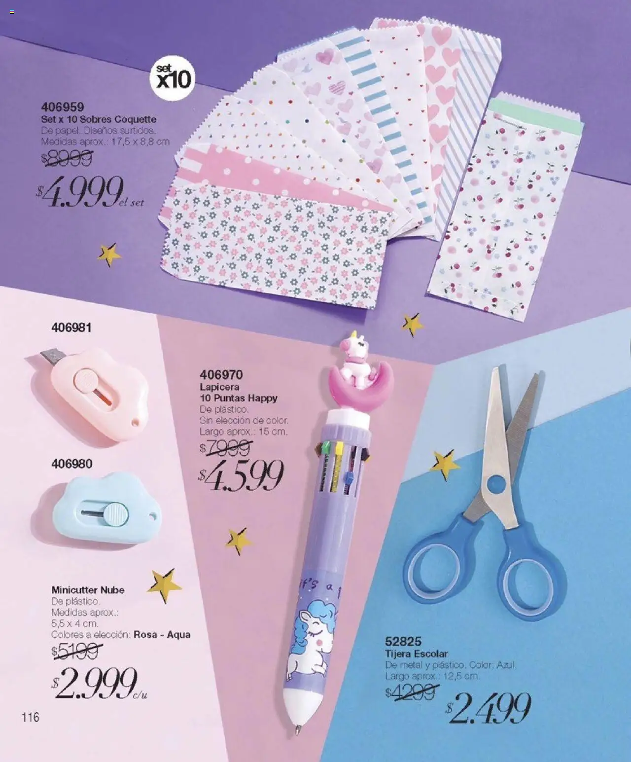 Violetta catálogo │ válido desde el 19.09.2025 | Página: 116 | Productos: Tijera
