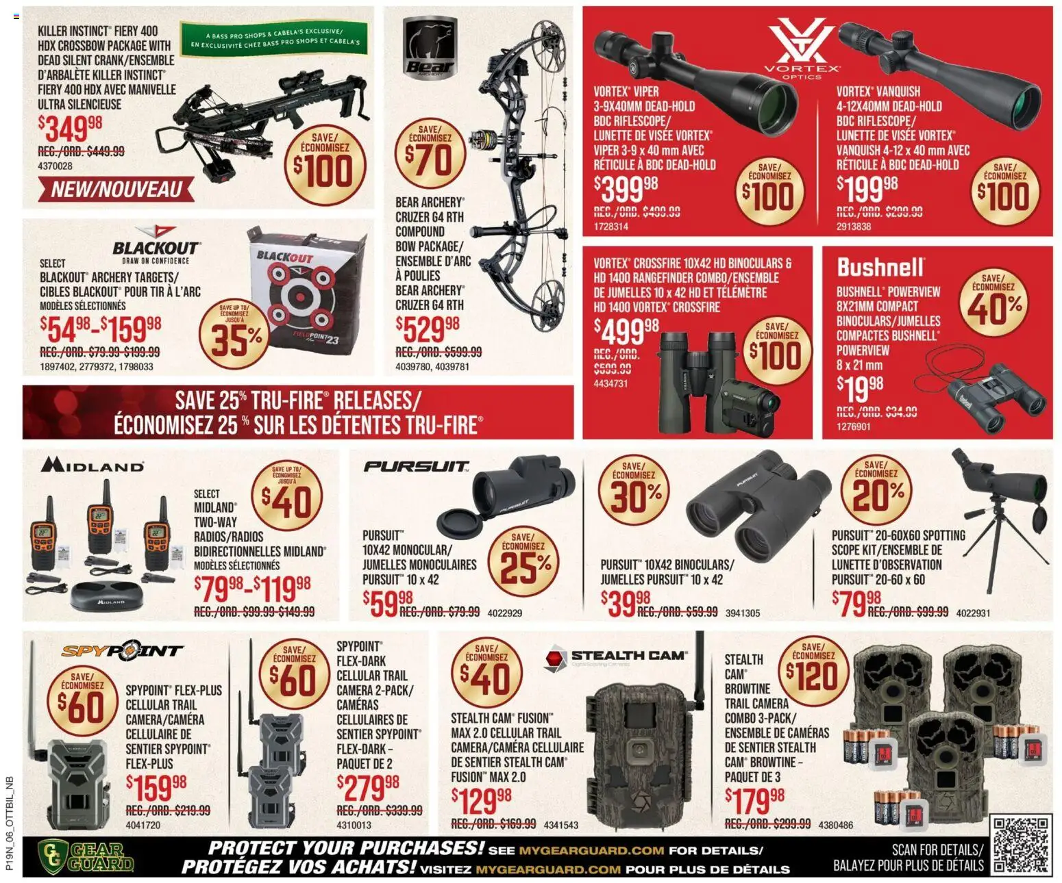 Cabelas flyer valid from 11.12.2025 | Page: 7 | Products: Camera